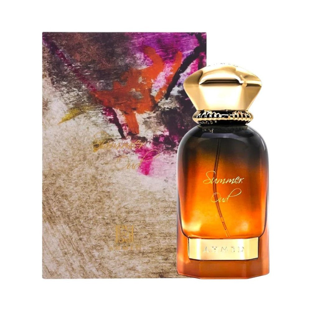 Summer Oud Perfume - 60ml Long-lasting Arabian Fragrance