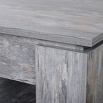 2 Tier Coffee Table With Bottom Shelf