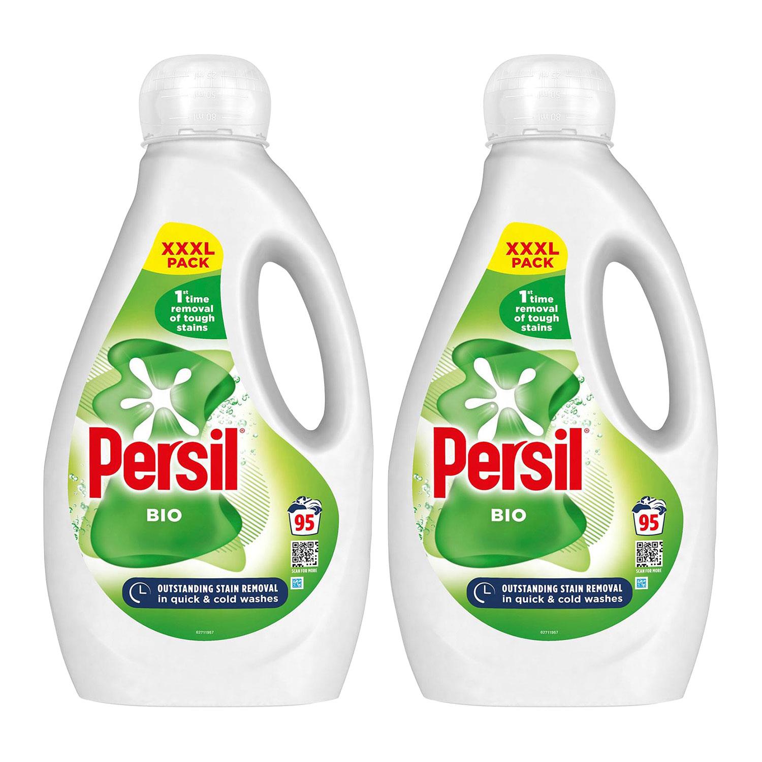 Xxxl Washing Liquid Detergent Bio Stain Removal 2.565l | Set-of-2
