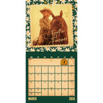 2026 Square Calendar Official Product