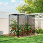 Fruit Cage Bird Netting, Plant Protection Tent | Black
