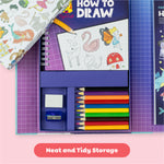 How To Draw (fantasy) - 14 Pcs Kids Drawing Set