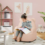 Kids Armchair, Bear Shaped Toddler Chair For Bedroom | Pink