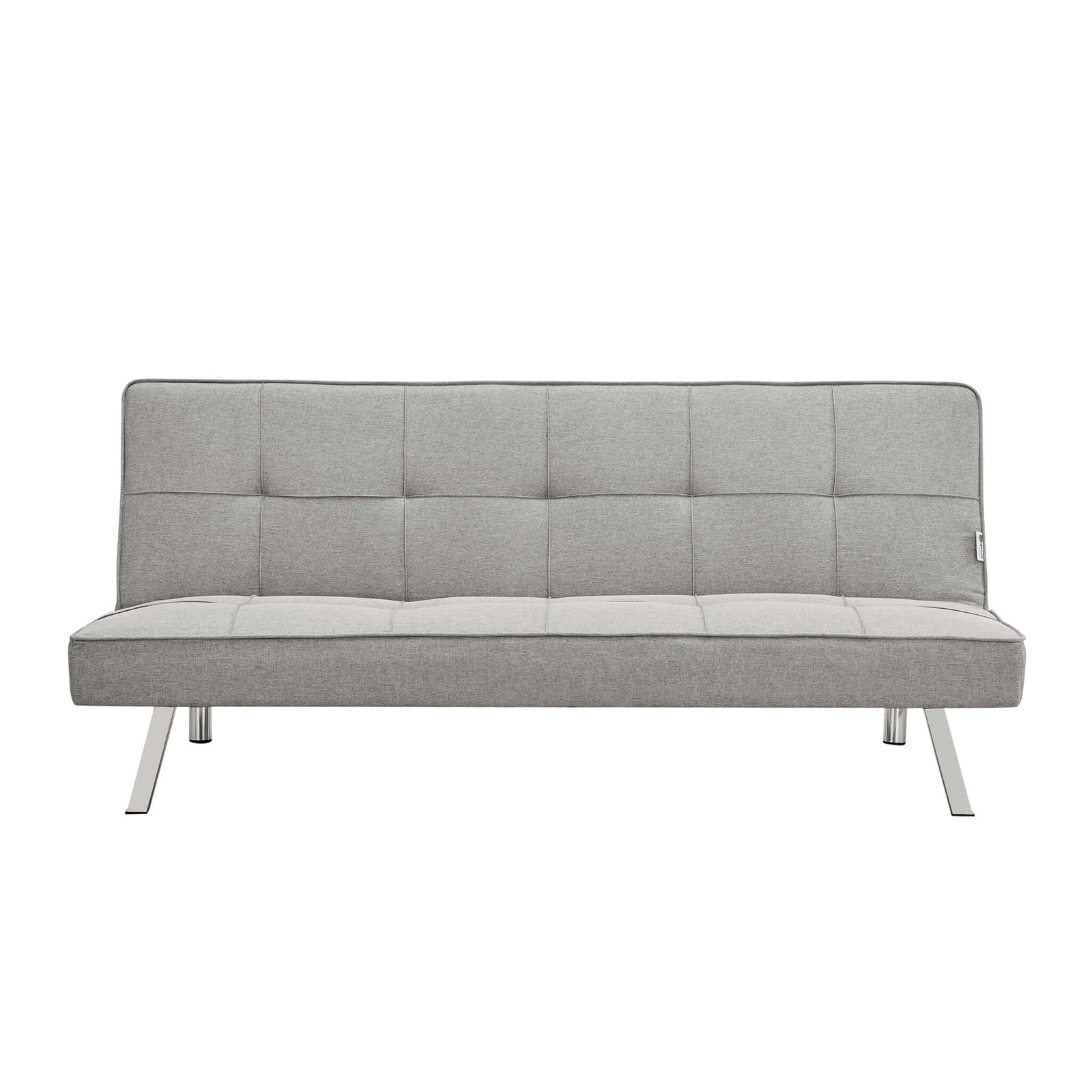 Click Clack Linen Blend Sofa Bed - 3 Seater | Grey