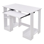 Multipurpose Computer Desk With Monitor Stand For Home Office