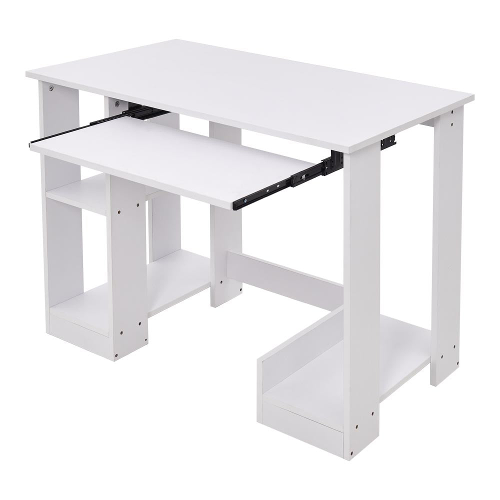 Multipurpose Computer Desk With Monitor Stand For Home Office