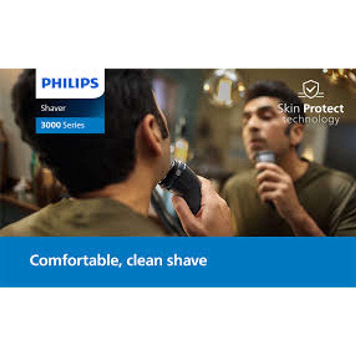 Philips S3244/12 Wet & Dry Electric Shaver 3000