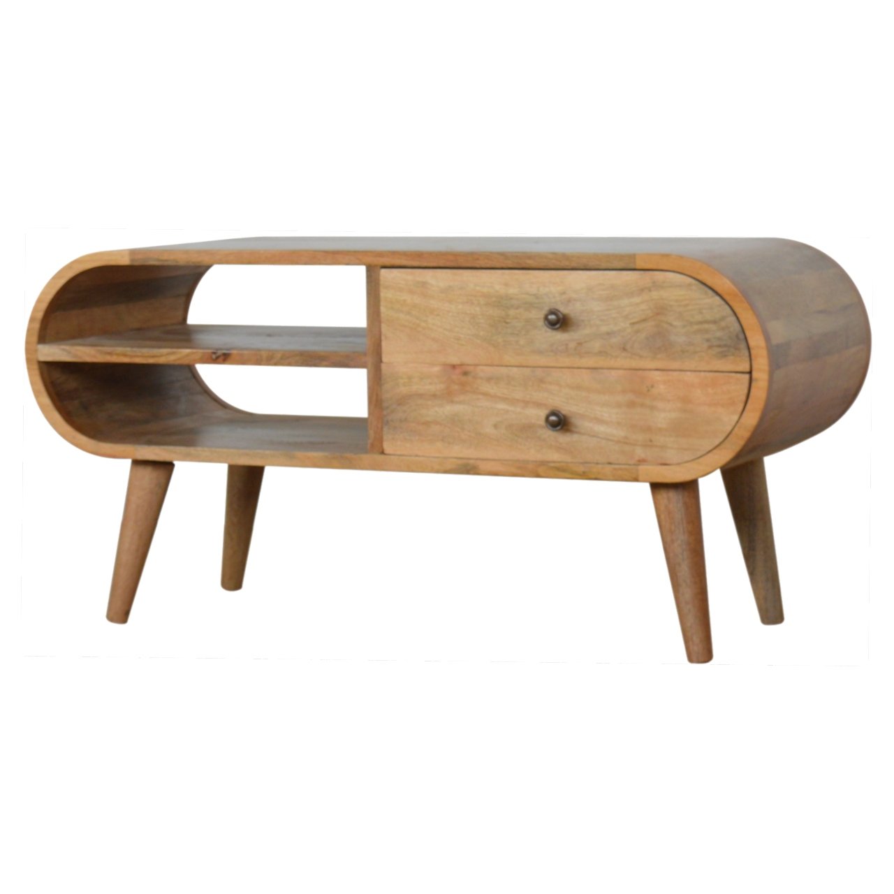 Solid Wood London Media Unit