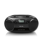 Azb500-12 Portable Stereo Cd Player Digital Soundmachine | Black