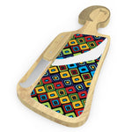 Miss Smarty Pants Serving Board Set With Knife | One Size | Mixed