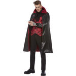 Devil Costume, Red & Black | Medium