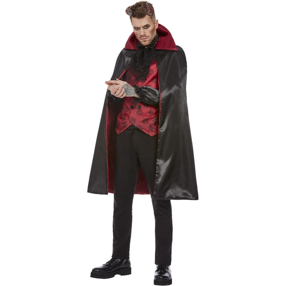 Devil Costume, Red & Black | XL