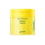 Green Tangerine Vita C Toner Pads 70pads