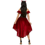 Day Of The Dead Devil Costume, Womens | Small