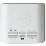 Ortus Charge Fm Rds Alarm Clock Radio | White