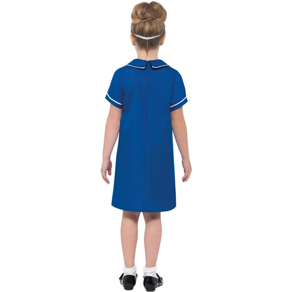 Nurse Costume, Blue | Small