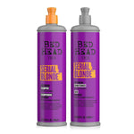 Serial Blonde Shampoo & Conditioner For Damaged Blonde Hair, 600ml