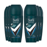 Men Anti-perspirant Roll On 72h Nonstop Protection Ice Fresh 50ml, 6 Pack | 6
