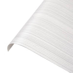 Modern Grey Striped Emboss Non-woven Wallpaper