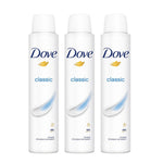 Classic Anti-perspirant With 48h Sweat Protection Deo For Women 200ml, 3pk