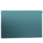 Gazebo Replacement Exchangeable Side Wall Panels W/ Window | Green
