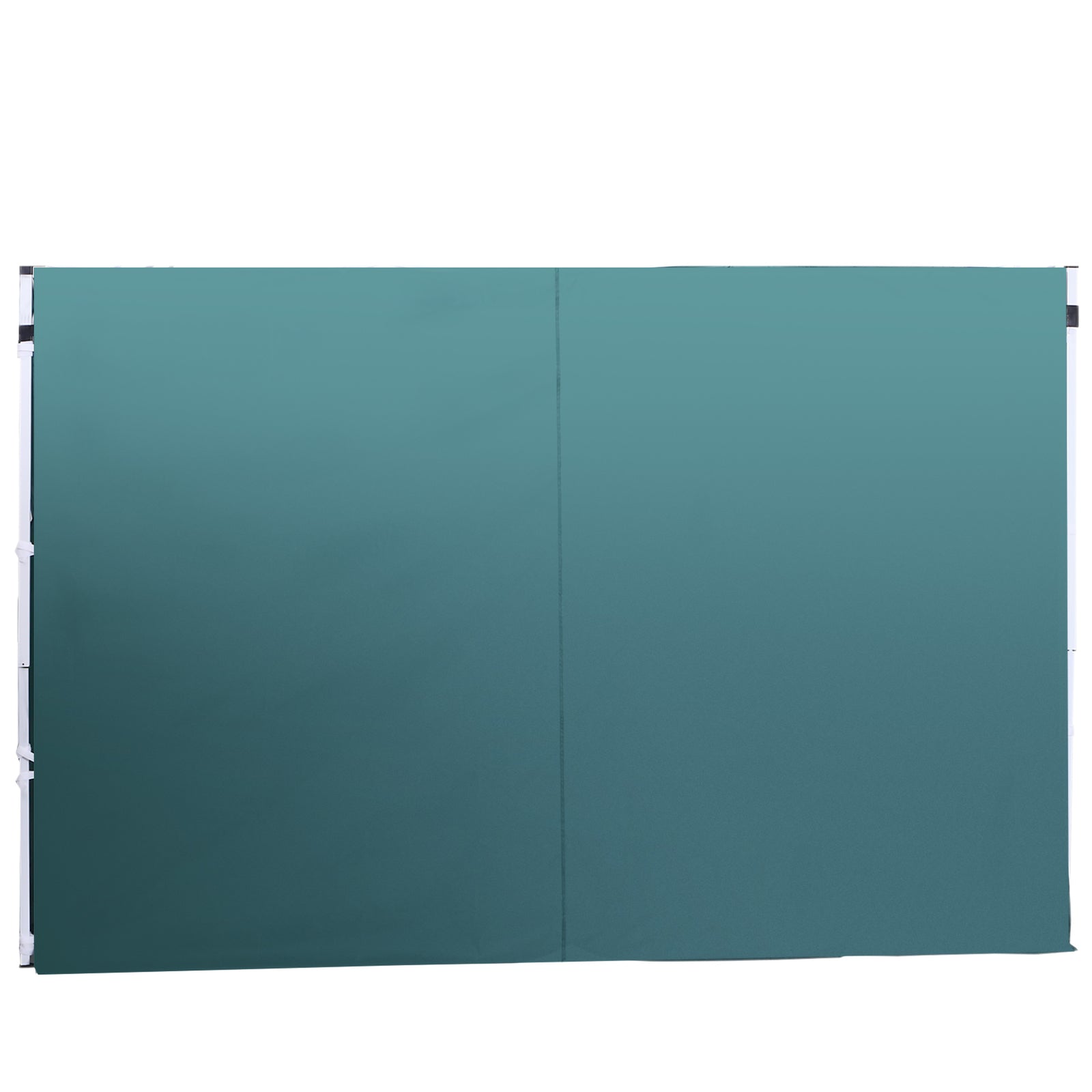 Gazebo Replacement Exchangeable Side Wall Panels W/ Window | Green