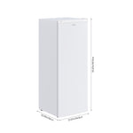 Airoa 175l White Upright Freezer