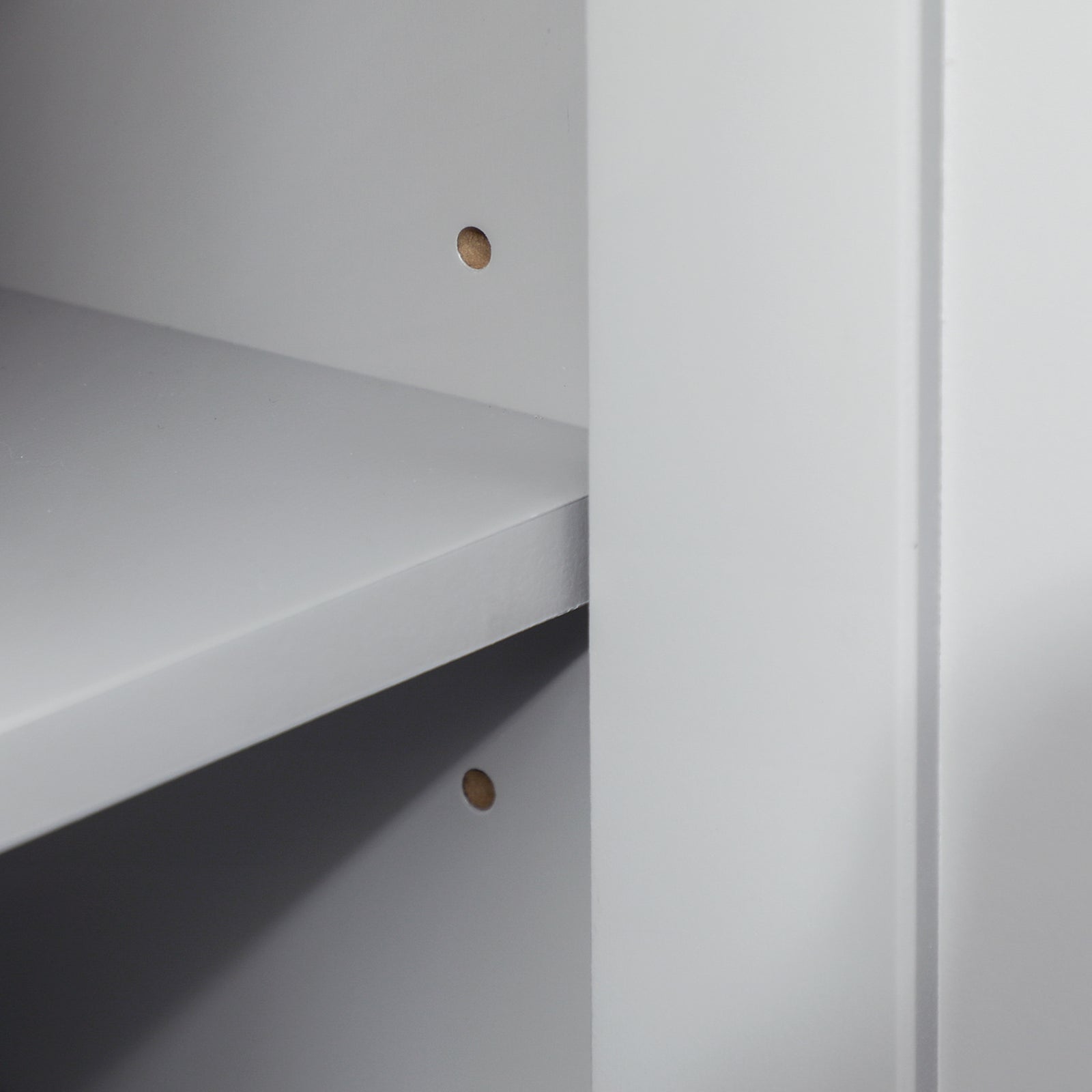 Bathroom Under Sink Cabinet Vanity Unit Adjustable Shelf
