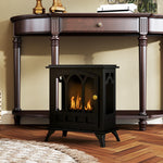 HOMCOM 21" Bioethanol Fireplace Stove For Indoor, Ethanol Fireplace