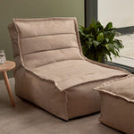 Dolce Indoor Outdoor Bean Bag Lounger Patio Chairs