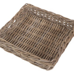 Rattan Square Rattan Serving Basket