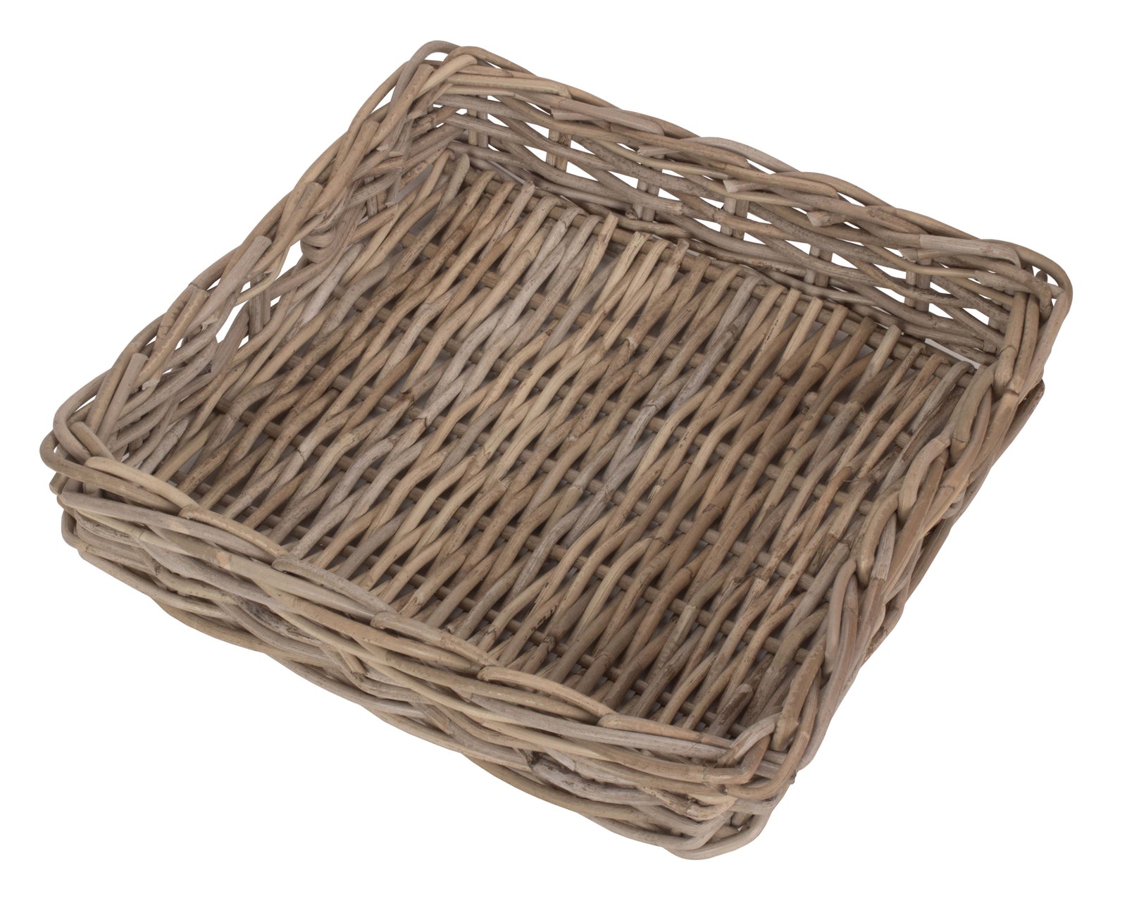 Rattan Square Rattan Serving Basket