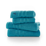 Kaleidoscope 550gm Combed 100% Cotton Towels | Bath Sheet | Turquoise