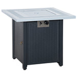 Propane Fire Pit Table 40000 Btu W/ Lava Rocks