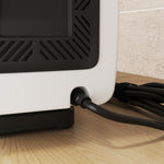 2200w Dog Hair Dryer With One-click Auto Adjustable Airflow & Temperature, White