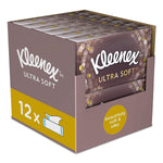 Facial Tissues Ultra Soft Mega Pack Luxury And Silky Tissues, 12 Pack