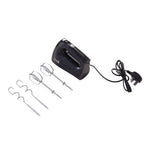 250w 5-speed Electric Handheld Egg Beater Household Kitchen Mixer