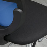 Mesh Fabric Standing Desk Chair | Blue