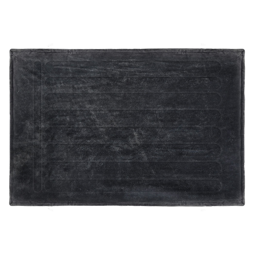 Lavio Electric Blanket Throw Fast Heated Soft Reversible Washable For Bed Sofa