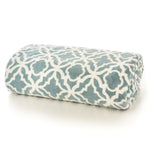 Morley Printed Heavyweight Supersoft Fleece Throw | 150cm x 180cm | Light Green