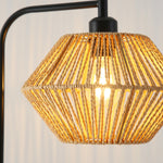 Breeins Modern Floor Lamp With Irregular Shade