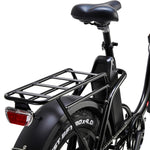 Vester Step 2025 Folding Bike - Fat Tyre E-bike | Black