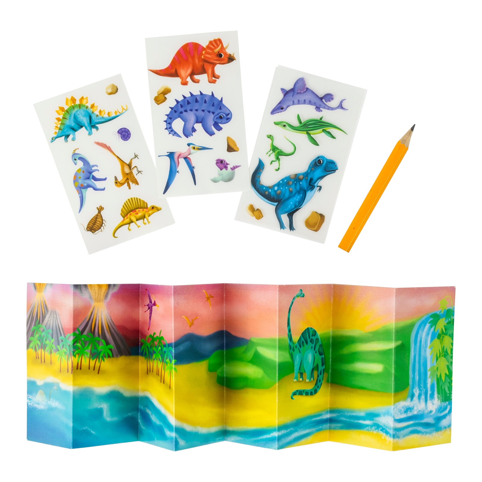 Mini Transfer Magic Set (dinosaurs)