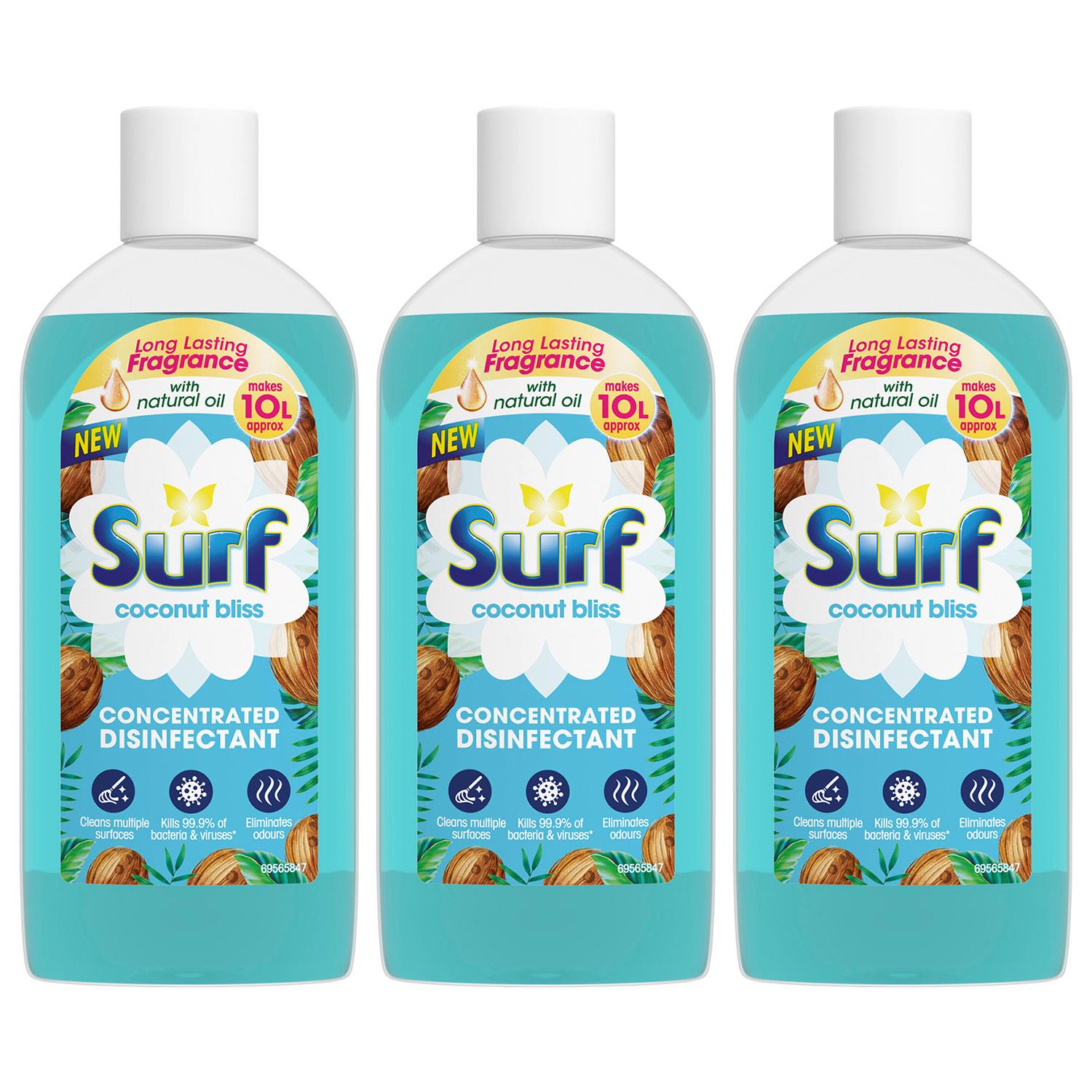 Concentrated Disinfectant Tropical Lily Multi-purpose Cleaner, 240ml, 3pk