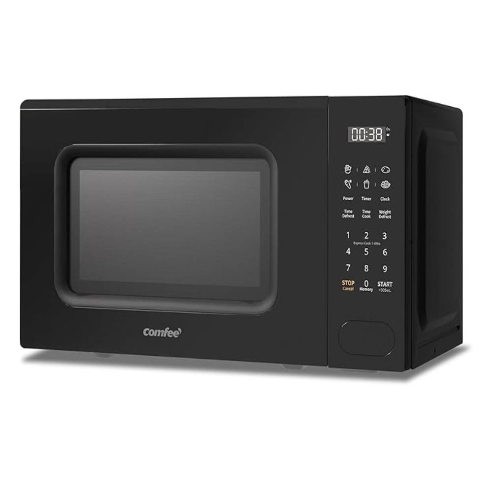 700w 20l Countertop Microwave Oven With Led Display
