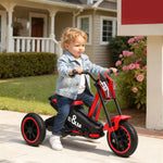 Kids Tricycle Baby Trike, 3 Wheel Toddler Balance Bike | Red