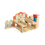 Wooden Grand Central Station