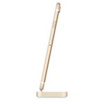 Aluminium Phone Dock Compatible With Eight-pin Devices | Gold