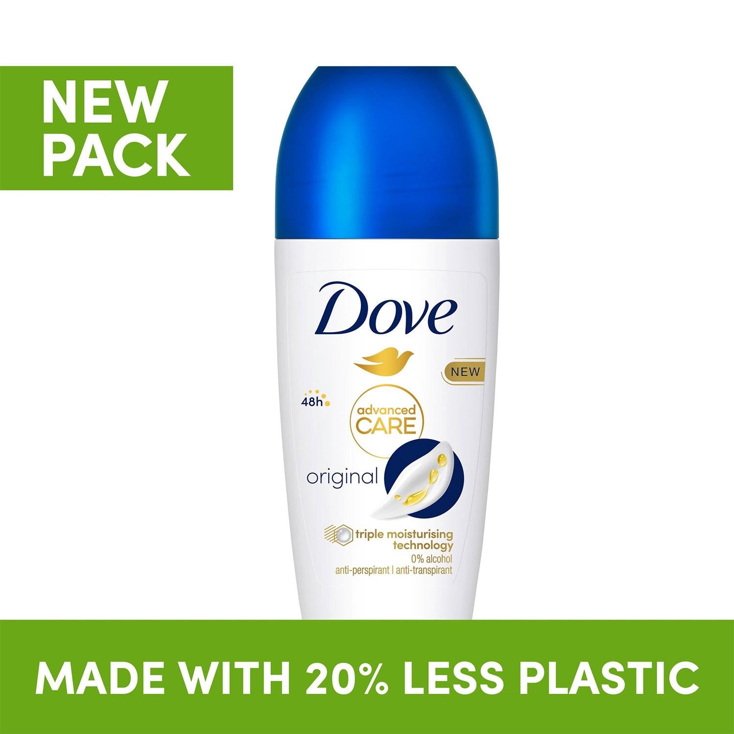 Roll On Deo Go Fresh Original 72h Lasting Women's Anti-perspirant 50ml, 6pk
