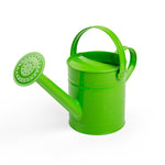 Children's Gardening Starter Pack, Green Bucket & Watering Can